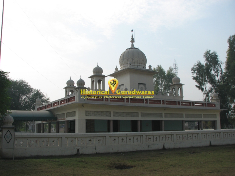 Gurdwara Sri Patshahi Teesri Satvin ate Athvin, Kurukshetra — view 4